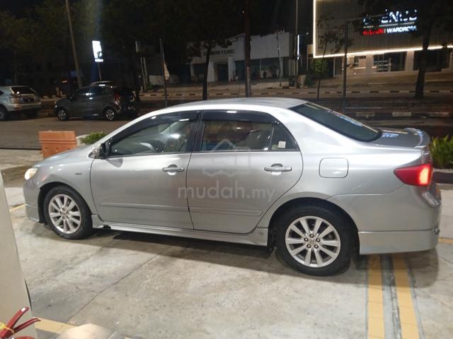 2009 Toyota COROLLA 1.8 ALTIS E SPORTY MY08 E140 - 3