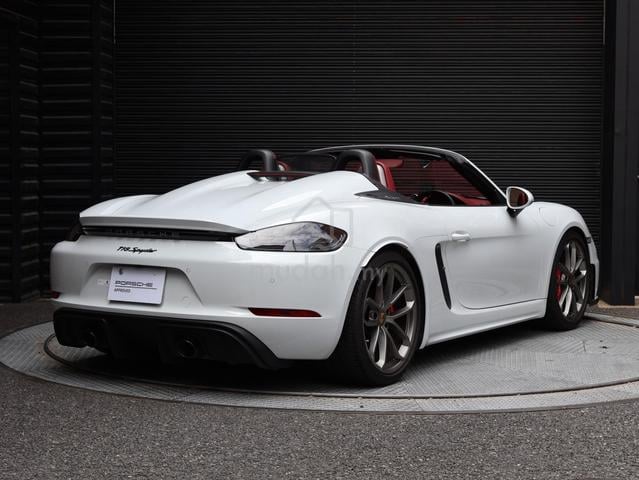 2023 Porsche CAYMAN 718 SPYDER - 4