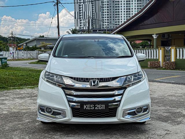 2014 Honda ODYSSEY 2.4 ABSOLUTE  (A) 4 DOOR (A) - 5