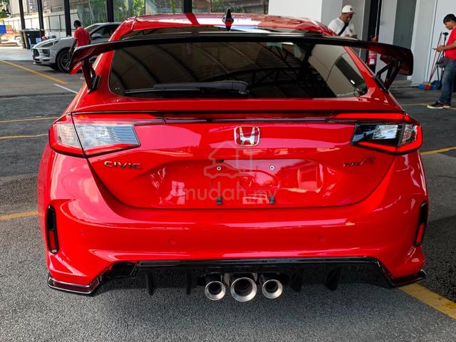Honda TYPE R FL5 Racing black Edition Grade 6A - 2