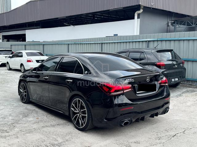 2023 Mercedes Benz A35 AMG Under Warranty Burmster - 4