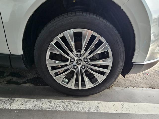 2025 Toyota HARRIER 2.0 LUXURY MY21 MXUA80R (A) - 4