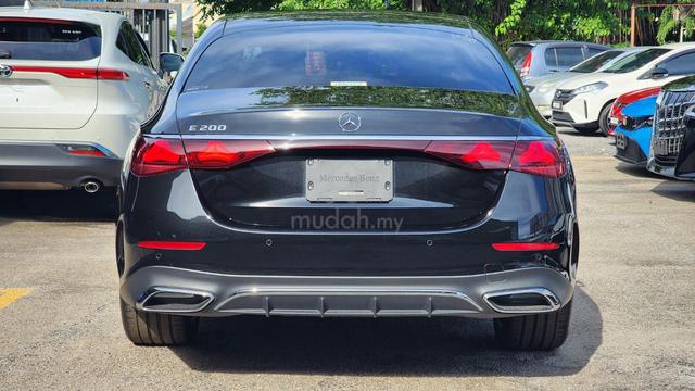 2024 Unreg Mercedes Benz E200 AVANTGARDE AMG W214 - 4