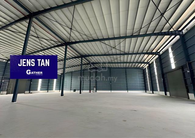 【🔥 800Amp NEW Detached Factory | 1 Acre】📍 Batu Kawan Industrial Park 1