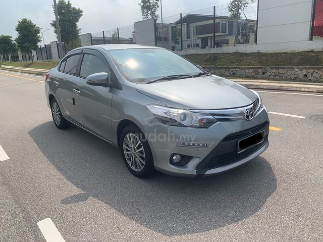 2018 Toyota VIOS 1.5 G NSP151R FACELIFT (A) - 1