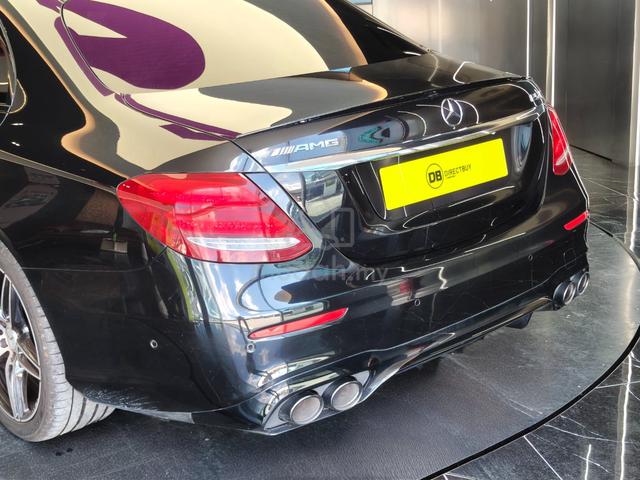 2019 Mercedes Benz E53 3.0 AMG Burmester P/Roof - 4