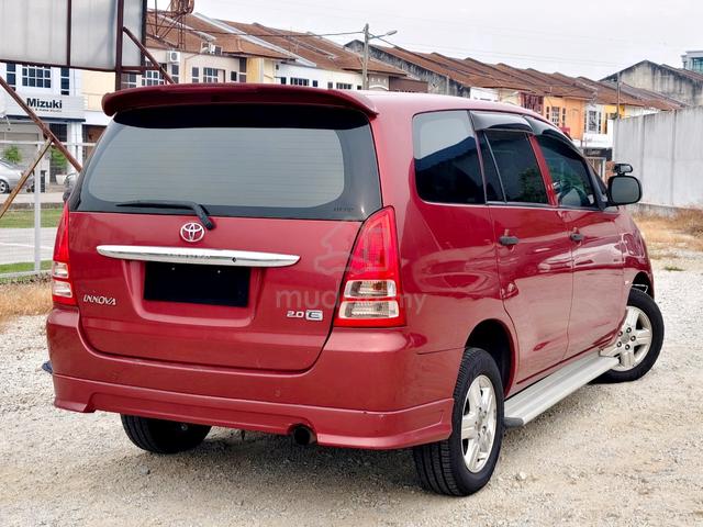 2006 Toyota Innova 2.0 E (M) Good Condition - 2