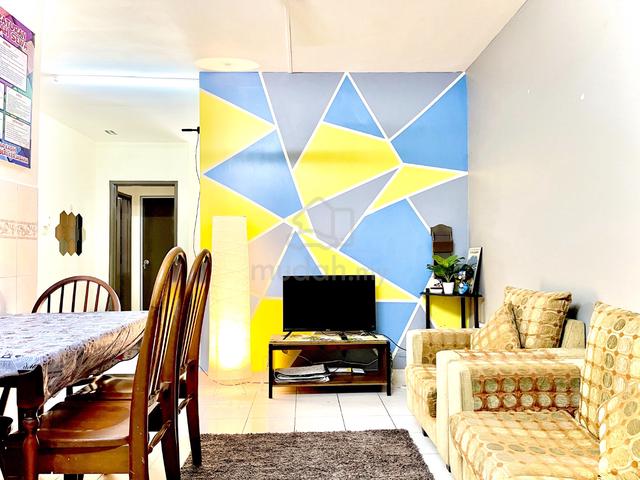 Bilik Sewa Fully Furnished Single/Sharing di Damansara Perdana 1