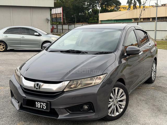 2016 Honda CITY 1.5 V (A) FULL LOAN $BACK - 1