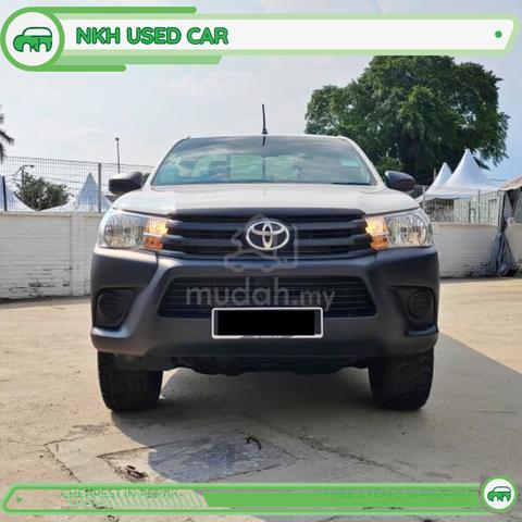 2023 Toyota HILUX 2.4 MT (M) SINGLE CAB - 1