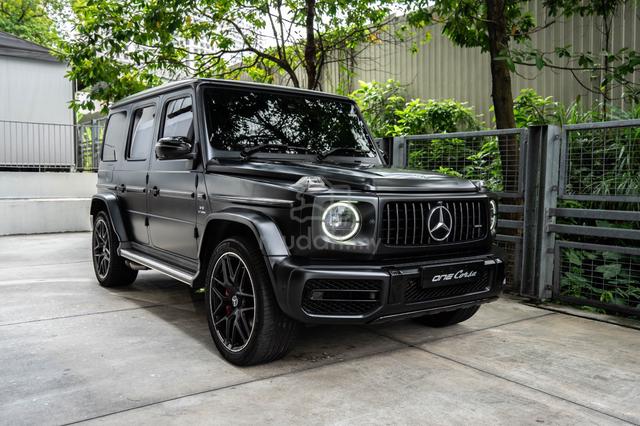 Mercedes Benz AMG G63 4.0 2020 Black Magno - 1