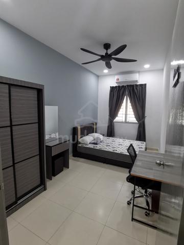 Taman Scientex Senai Room Rental 1