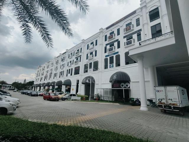 G/F, Facing Main Road, Corner, Shoplot @ Eco Palladium, Setia Indah 1