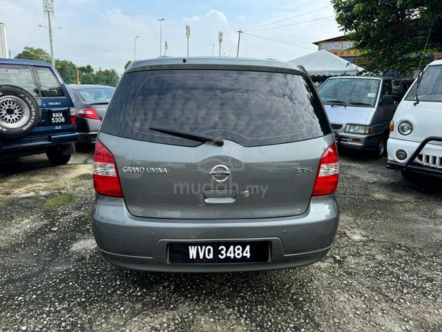 2011 Nissan GRAND LIVINA 1.6 CLASSIC/COMFORT MC - 4