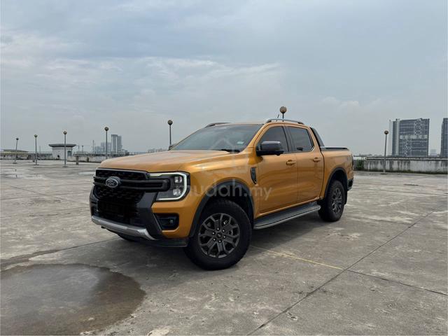 2023 Ford RANGER 2.0 WILDTRAK MY22 T6.2 P703 (A) - 1