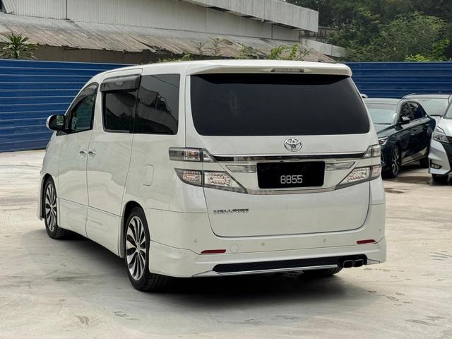 2010 Toyota VELLFIRE 2.4 Z PLATINUM GOLDEN EYES - 4