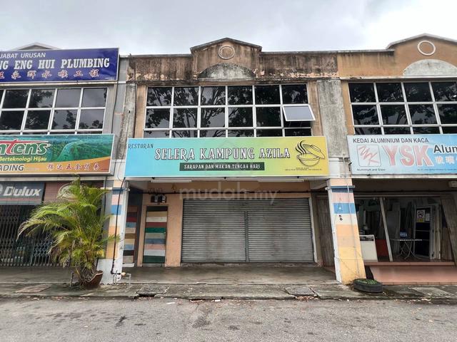FACING MAIN ROAD Ground Floor Shoplot Pulau Gadong Malim Melaka 1