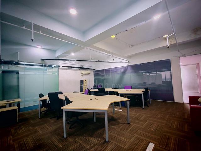 Renovated Office Space Furnished Office Puchong IOI Business Park RENT 1