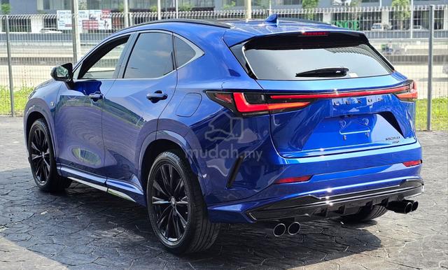 2022 Lexus NX350 2.4 F SPORT AWD (A) FULL LOAN - 4