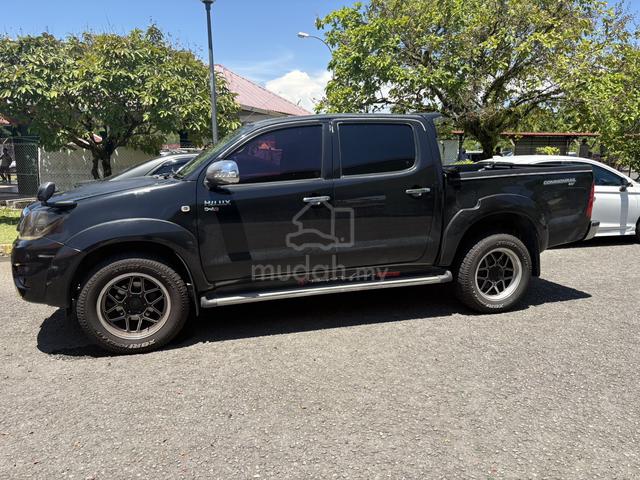 2009 Toyota HILUX 2.5 G KUN25R-PRMSHE (A) - 1