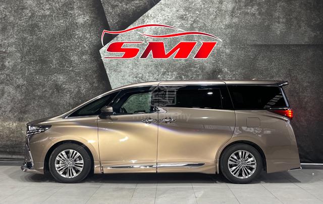 2024 Toyota ALPHARD 2.5 Z SR BODYKIT HUD UNREG - 3