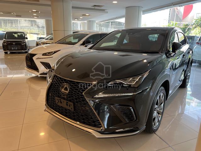 2021 Lexus NX300 F SPORT 2.0 MERDEKA SALE - 3