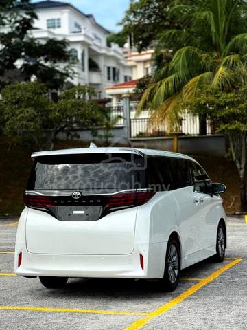 2024 Toyota ALPHARD 2.5 Z (A) - 4
