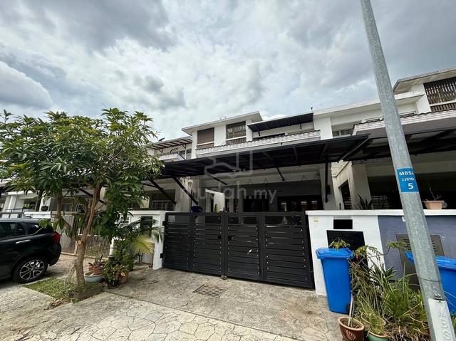 FACING OPEN🔥🔥 2 Storey Seksyen 33 Taman Alam Indah Shah Alam 1