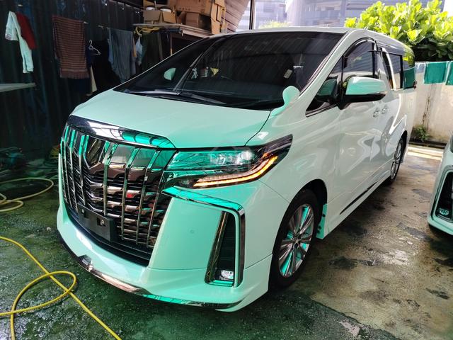 2021 Toyota ALPHARD 2.5 S TYPE GOLD (A) MODELISTA - 1