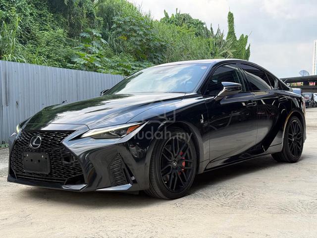 2022 Lexus IS300 2.0 F-SPORT MODE BLACK S - 1
