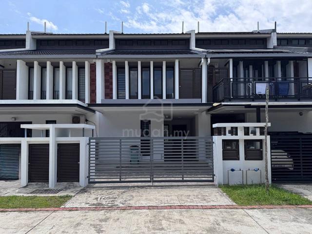 FACING PARK | FREEHOLD Double Storey Elmina Valley 2 Elmina For Sale 1