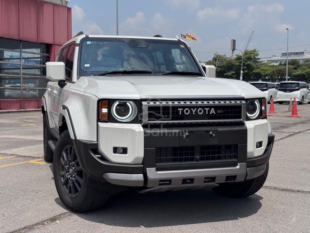 2025 Toyota LANDCRUISER 250 2.7 VX LIKE NEW - 1