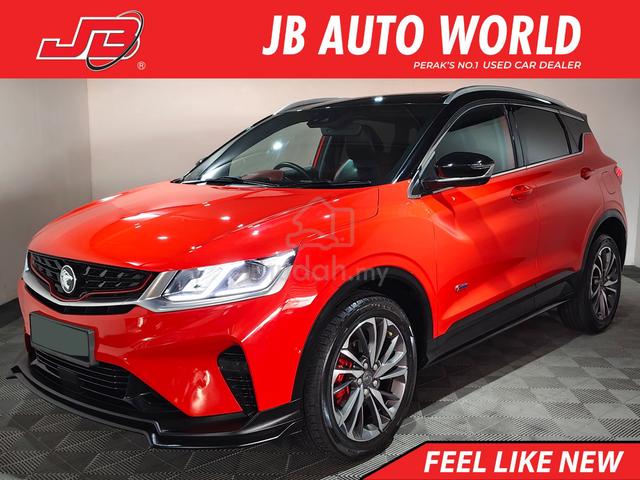 2021 Proton X50 1.5 FLAGSHIP 5-YEARS WARRANTY - 1