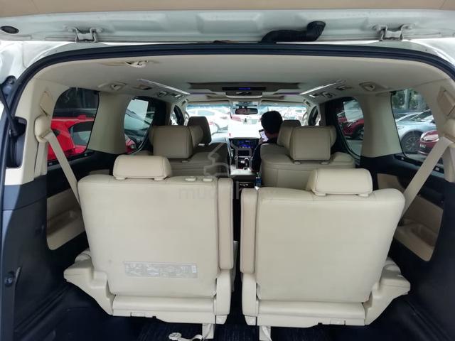 2015 Toyota ALPHARD 3.5 GGH30 (A) - 4