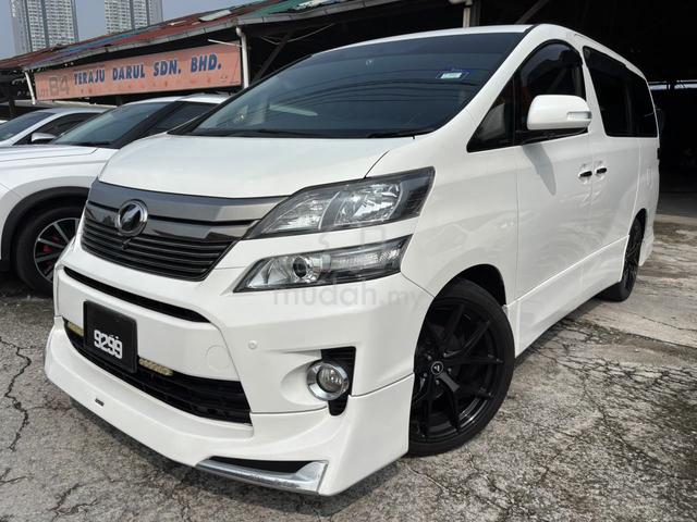 2012 Toyota VELLFIRE 2.4 Z GOLDEN EYES POWER BOOT - 3
