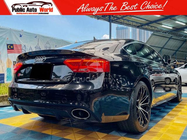 Audi S5 3.0 TFSI QUATTRO S-LINE L/MILE 84Kkm WRNTY - 2