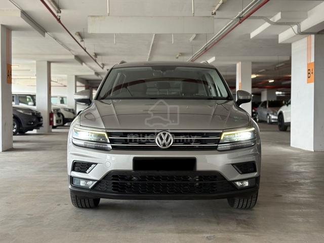 2018 Volkswagen TIGUAN 1.4 HIGH LINE (A) F*LOAN - 2