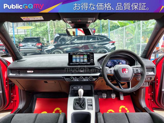 Honda CIVIC TYPE R 2.0 BLACK PACKAGE CHAM RED5919A - 5