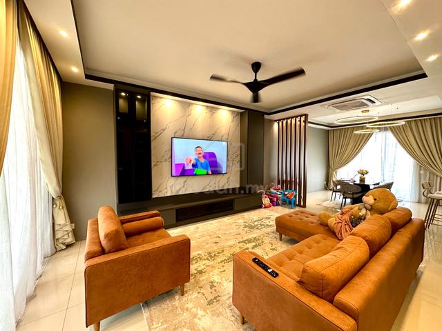 Fully Furnished 3-storey Terrace for Rent Camelia Tamansari Rawang 1
