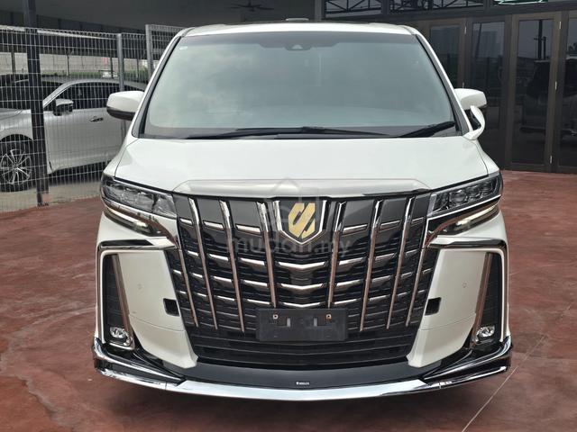 2022 5404 Toyota ALPHARD 2.5 S TYPE GOLD II (A) - 2