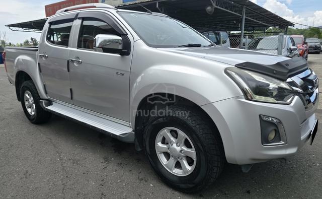 2019 Isuzu D-MAX DC 2.5 A PREM 4WD FL (AT) (4X4)🩶 - 3