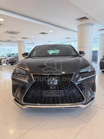 2021 Lexus NX300 F SPORT 2.0L (A) - 2