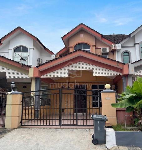 Masai @ Seri Alam @ Jalan Bukti Good Condition Double Storey House 1