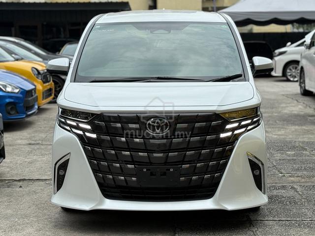 Toyota ALPHARD 2.5 Z/8 YEAR WARRANTY/FULL LOAN - 4