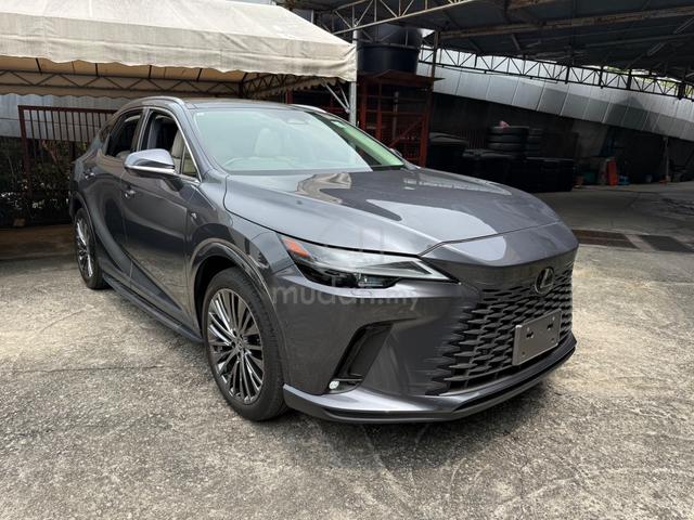 2023 Lexus RX350 2.4 VERSION L PR HUD S/Step BSM - 2