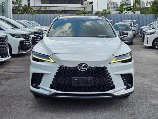 2023 Lexus RX350 2.4 F SPORT (A) White colour - 2