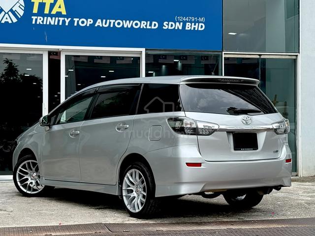 2016 2019 Toyota WISH 1.8 X WARRANTY OFFER - 2