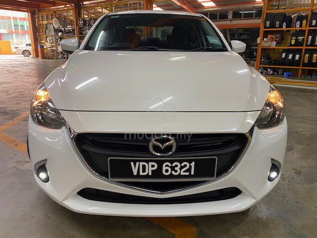 2019 Mazda 2 1.5 SEDAN SERVICE RC GVC FACELIFT MID - 4