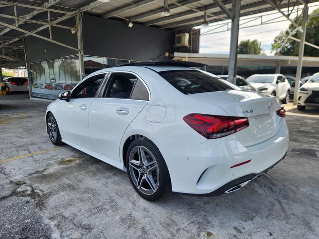 2021 Mercedes Benz A180 1.3 AMG (A) sedan - 4