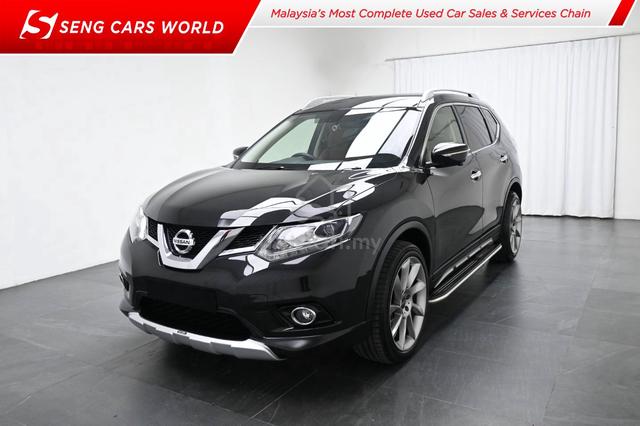 2018 Nissan X-TRAIL 2.5 AERO EDITION (A)87K-KM FSR - 1